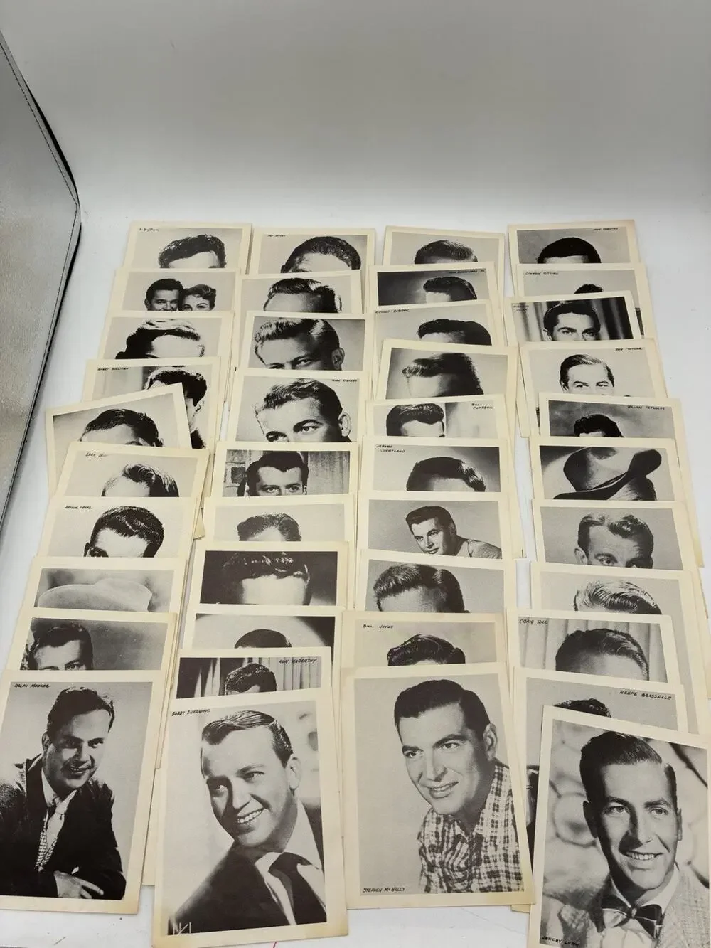 Vintage Hollywood Character Actors Arcade Card Lot – 40 Cards